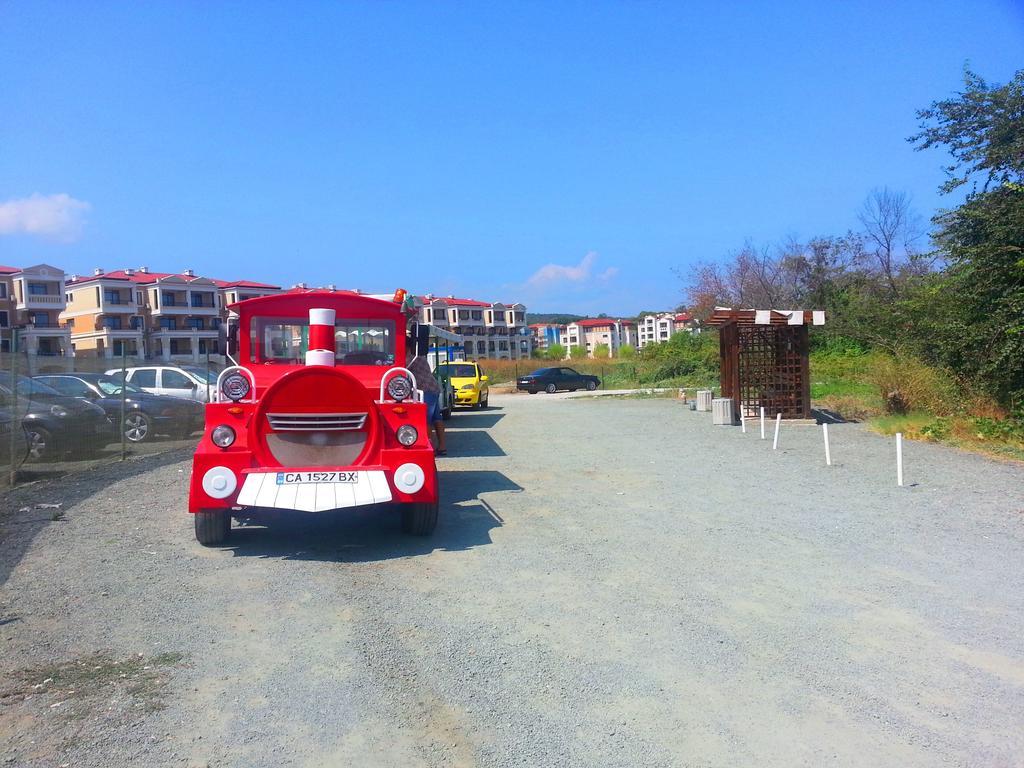 Menada Sozopol Apartments Экстерьер фото